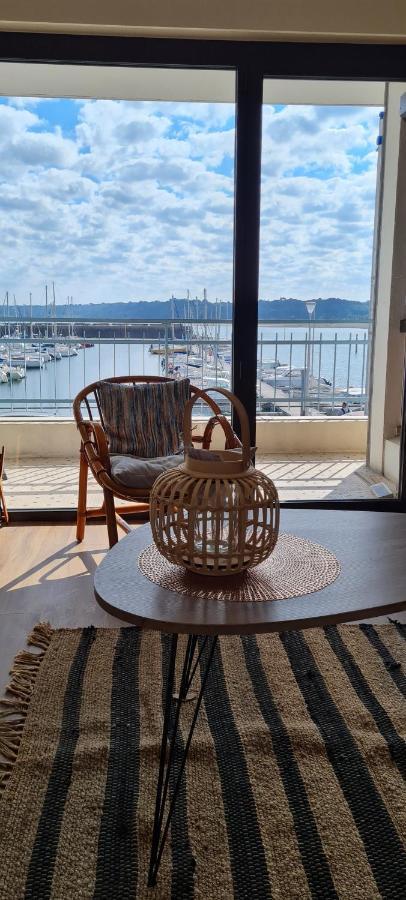 Appartement Escale Roz Pleine Vue Sur Le Port Perros-Guirec Exterior foto