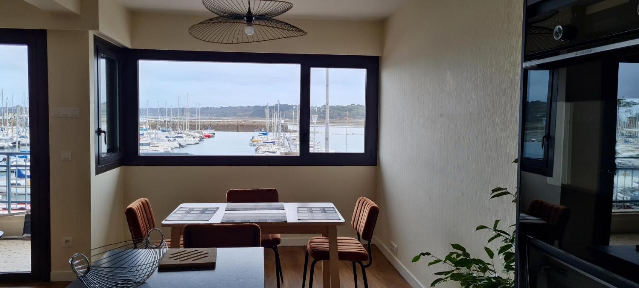 Appartement Escale Roz Pleine Vue Sur Le Port Perros-Guirec Exterior foto