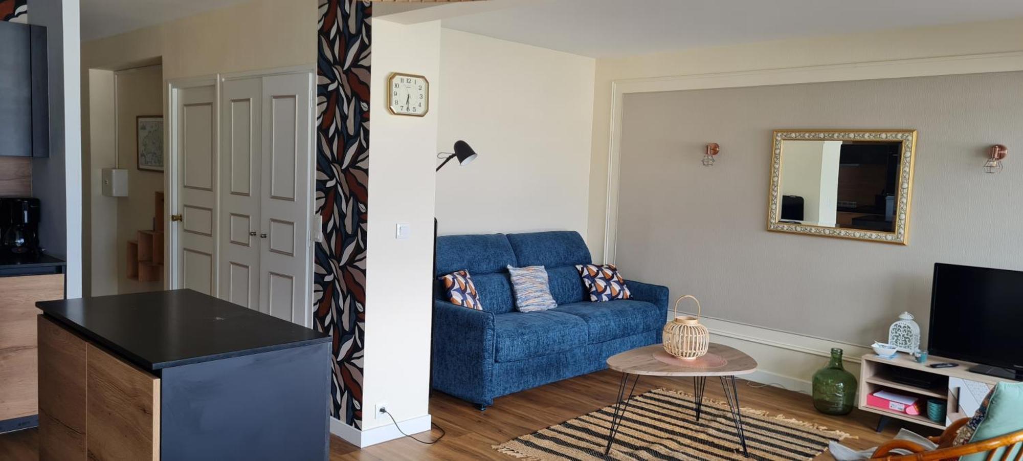Appartement Escale Roz Pleine Vue Sur Le Port Perros-Guirec Exterior foto